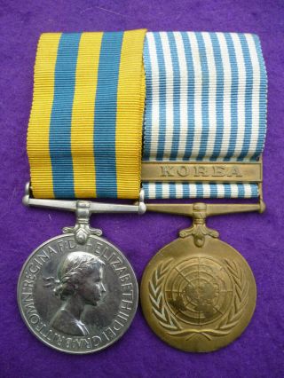 A Korean War Medal Group To The Royal Navy