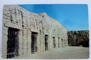 Arizona Az Yuma Territorial Prison Postcard Old Vintage Card View Standard Post