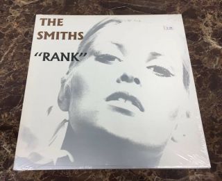 The Smiths Rank Lp 1988 Sire Records Pressing Factory Vinyl