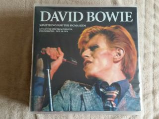 David Bowie,  Something For The Sigma Kids,  Rare 2 X 180 Gr Lp