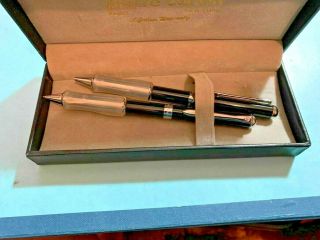 Pierre Cardin Pen And Pencil Set With Sensa Style Grip