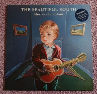 The South - Blue Is The Colour - Uk Vinyl Album -