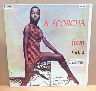 A Scorcha From Studio One Various Jamaican Stereo Studio One Lp Clip