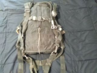 Usaf Ba - 15 Parachute Pack And Harness