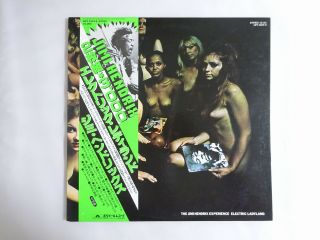 The Jimi Hendrix Experience Electric Ladyland Polydor Mpx - 9955,  6 Japan Lp Obi