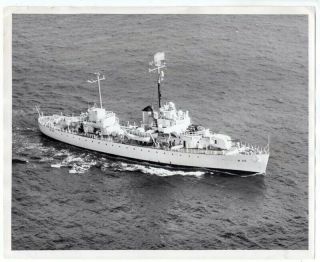 1950s Coast Guard Cutter Uscgc Wpg - 68 Androscoggin 8x10 News Photo