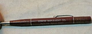 Mechanical Pencil Advertising - Calendar John Deere Lenon Implement Co Ds8136