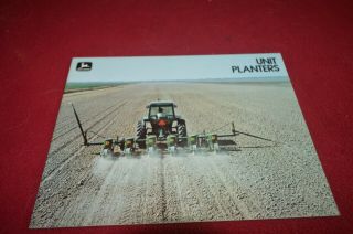 John Deere Unit Planters For 1978 Brochure Fcca