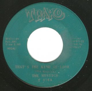 Northern Soul 45 The Mystics " I Really Love You/that 