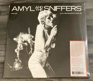 Amyl And The Sniffers - Extremely Rare Hot Chip Yellow Vinyl Lp