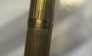 Vintage Dr Pepper Collectors Mechanical Pencil Kreiser Heavy Gold Plated 3