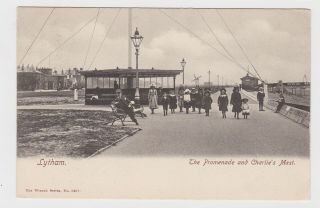 Great Old Card Lytham Charlie 