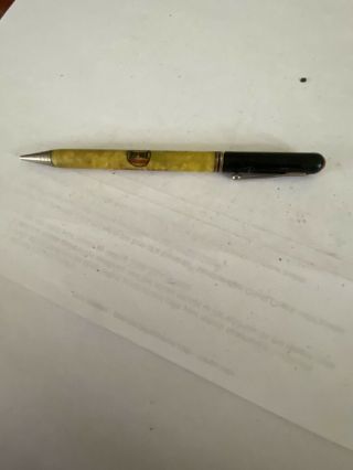 Vintage Mechanical Pencil Reads Deep Rock Gas And Oil