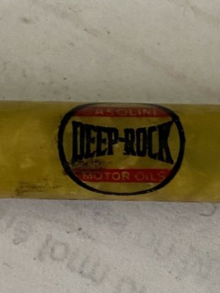 VINTAGE MECHANICAL PENCIL READS DEEP ROCK GAS AND OIL 2
