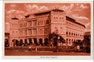 Old Pc Singapore - Raffles Hotel