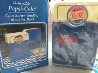 Pepsi Cola - Coin Sorter Bank - Collectible And Packaging - 1996