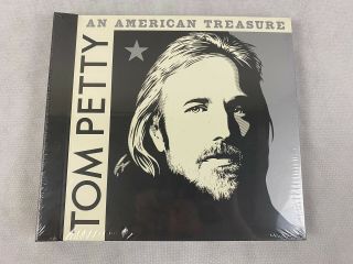 Tom Petty An American Treasure (6 Lp Vinyl Set,  &) Box Set