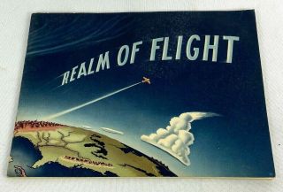 1959 Realm Of Flight Booklet