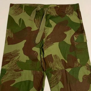 1954 Dated Belgian Brush Stroke Camo Overtrousers,  45x31 2