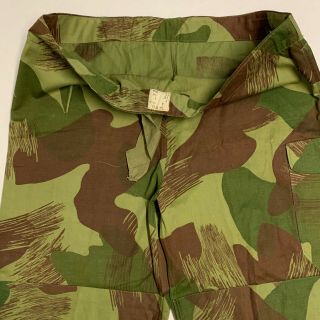 1954 Dated Belgian Brush Stroke Camo Overtrousers,  45x31 3