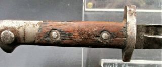 Bayonet Italian Model 1891 Cacano Trench Knife