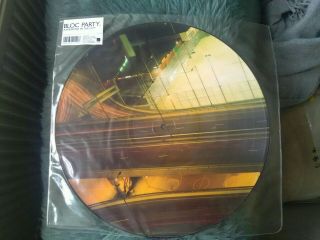 Bloc Party - A Weekend In The City 2007 Vinyl Lp Picture Disc Webb120 Wichita