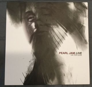 Pearl Jam Live On Ten Legs Double Lp Vinyl Record Vedder Not Poster Shirt