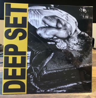 Greg Puciato Deep Set Green Vinyl Single Federal Prisoner
