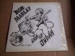 Bob Marley – Lion Of Judah (1980?) Rare Live Double Lp Not Tmoq