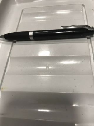 Vintage Sheaffer White Dot Black Mechanical Pencil,