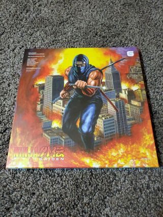 Ninja Gaiden The Definitive Soundtrack 4 Lp Vinyl Record Box Set Vol.  1 & 2