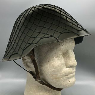 East German Army Nva M56 Helmet W/ Early Ww2 Type Liner 1960 Dated