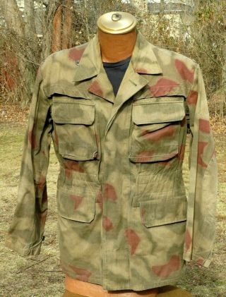 West German Border Guards Camouflage Jacket 1950 