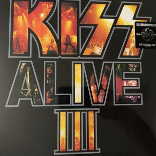 Alive Iii [lp] By Kiss (180g Ltd Vinyl 2lp),  May - 2014,  Universal / Us