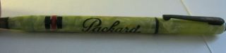 Ih International Harvester Packard Automobiles Mechanical Pencil Oelwein Iowa Ia