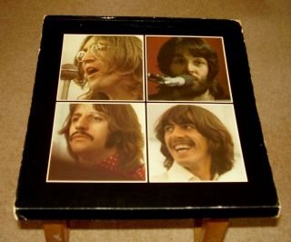 Beatles - A Outer Cover For The 1970 Pxs 1 " Let It Be " Box Set