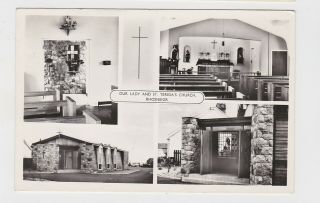 Old Real Photo Card St Teresa 