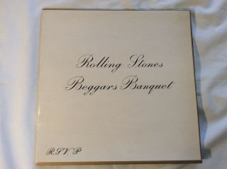 The Rolling Stones - Beggars Banquet 1968 1st Stereo Press,  Vinyl Lp