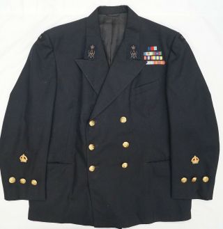 Post Ww2 Canadian Rcn Navy Cpo Service Dress