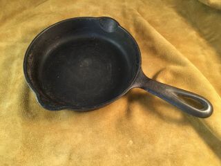 Vintage Best Made No.  3 1233 Cast Iron Skillet Smooth Bottom For Sears 1920 