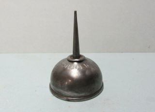 Vintage Early Small Singer Sewing Machine Thumb Pump Oil Can