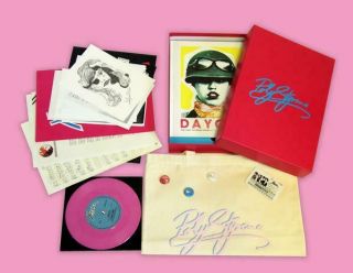 X Ray Spex Dayglo The Poly Styrene Story Deluxe Box - Set Edition 250 Only