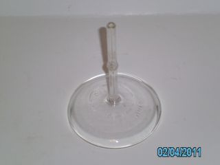 Vtg.  Pyrex Glass Percolator Coffee Pot Stem Pump Only 4 - 6 Cup
