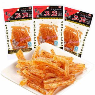 20pcs Wei Long Latiao Gluten Spicy Strips 22g Chinese Hot Snack 卫龙 辣條