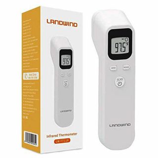 Non - Contact Infrared Digital Forehead Thermometer Baby Adult Temperature Gun Fda