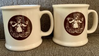 Starbucks First Store 1971 Coffee Mugs From The Pike Place Market In Seattle 2