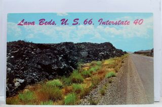 Mexico Nm Grants Lava Beds Us 66 Postcard Old Vintage Card View Standard Pc