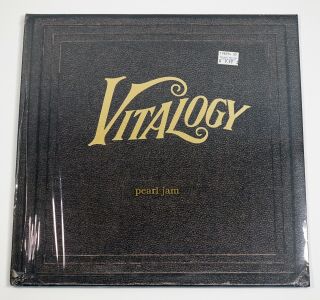 Pearl Jam - Vitalogy Lp Epic E 66900 1994 Press In Shrink Wrap