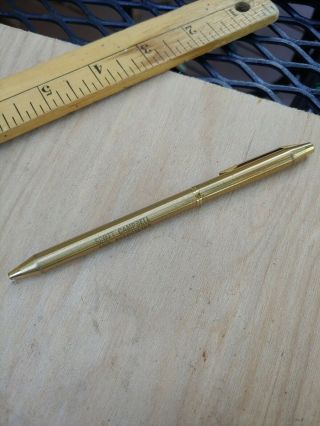 Vintage Chromatic gold Ballpoint Pen With Box 2