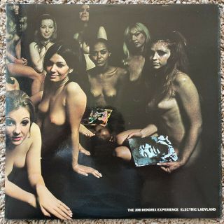Electric Ladyland: The Jimi Hendrix Experience Polydor 2310269/70 Uk - Nude